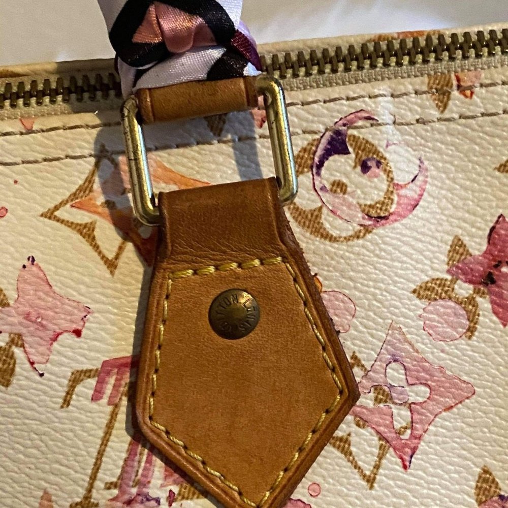 ❌GETTING NEW VACHETTA Louis Vuitton Watercolor 30 - Picture 11 of 16